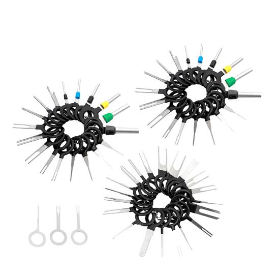 

36/41/59/60 шт. автомобильный инструмент для снятия клемм, обжимной разъем для проводки, экстрактор 59pcs*