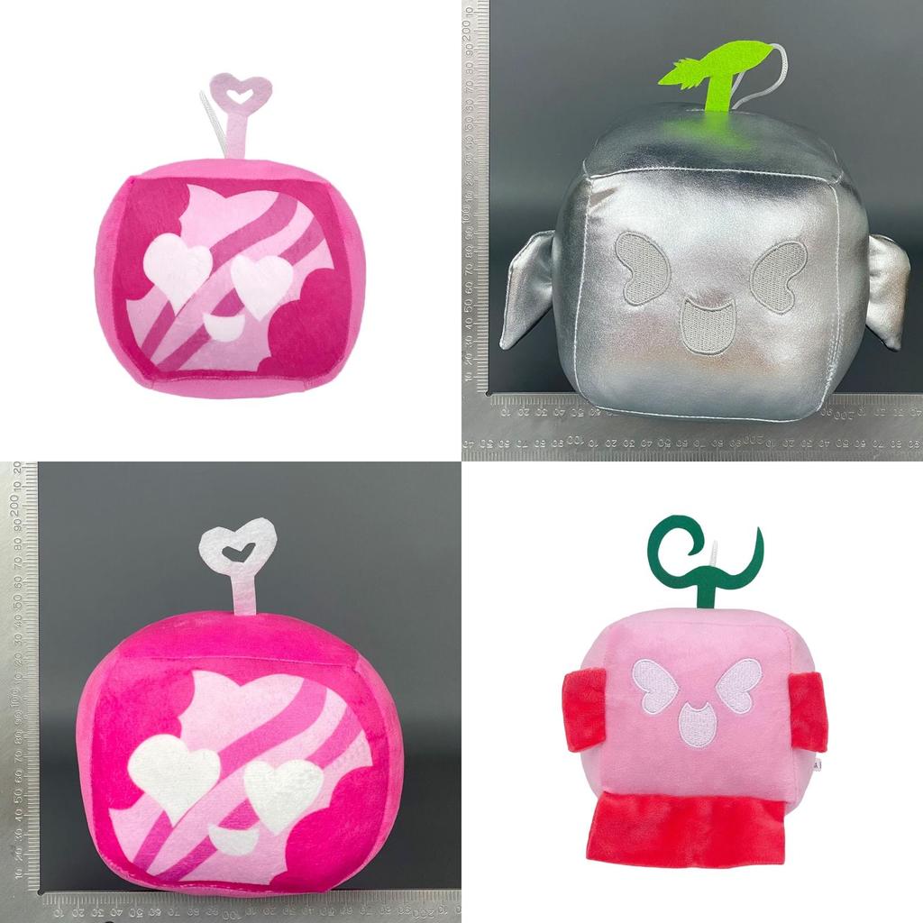 Blox Fruits Plüschtier Teufelsfrucht Stofftier Weich und Kuschelig