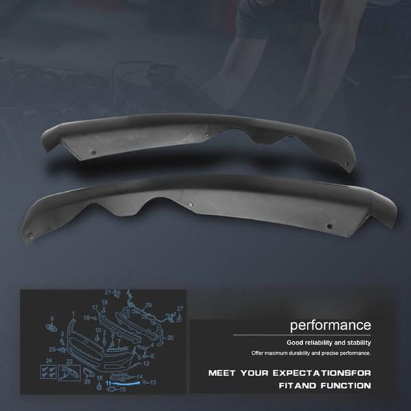 

Подходящая пара решеток бампера для Ford Fusion 2013-2016 (DS7Z17626BA/DS7Z17626AA) None