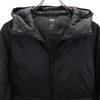 UNIQLO seamless Light Down jacket S Black series Men's Used