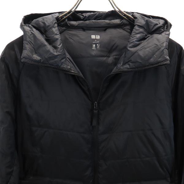 UNIQLO seamless Light Down jacket S Black series Men's Used