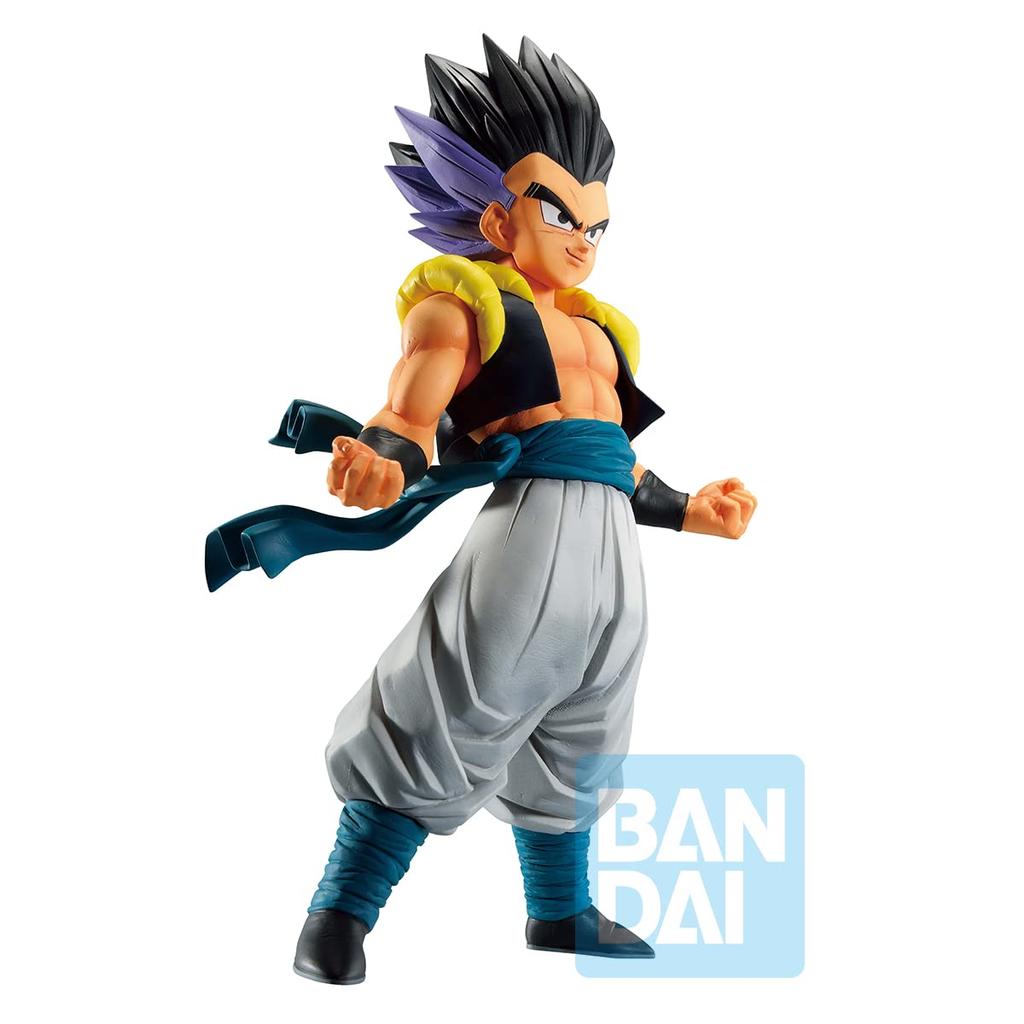 Bandai Spirits Ichibansho Ichibansho Dragon Ball Z Gotenks (against the All-Out Beasts) Figure