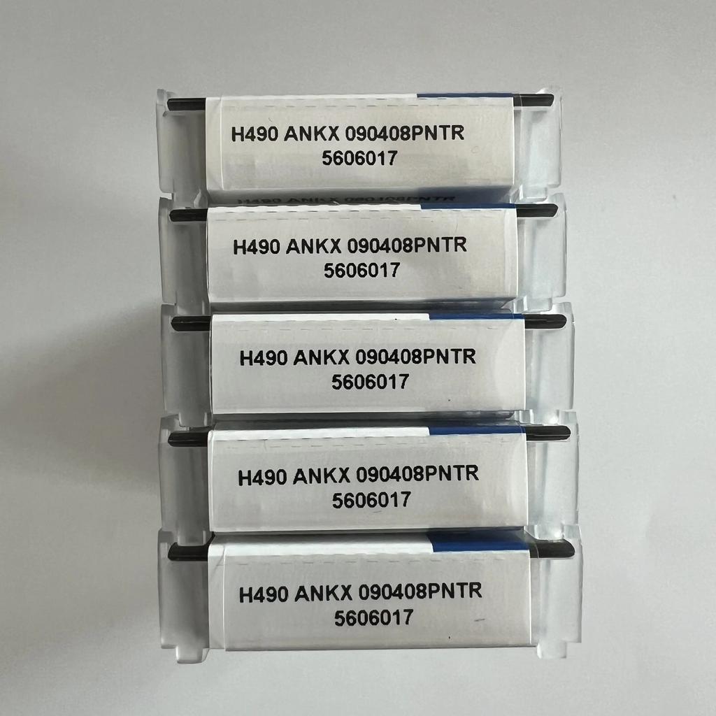 ISCAR / H490ANKX090408PNTR IC330   Industrial indexable carbide inserts 10 Pcs