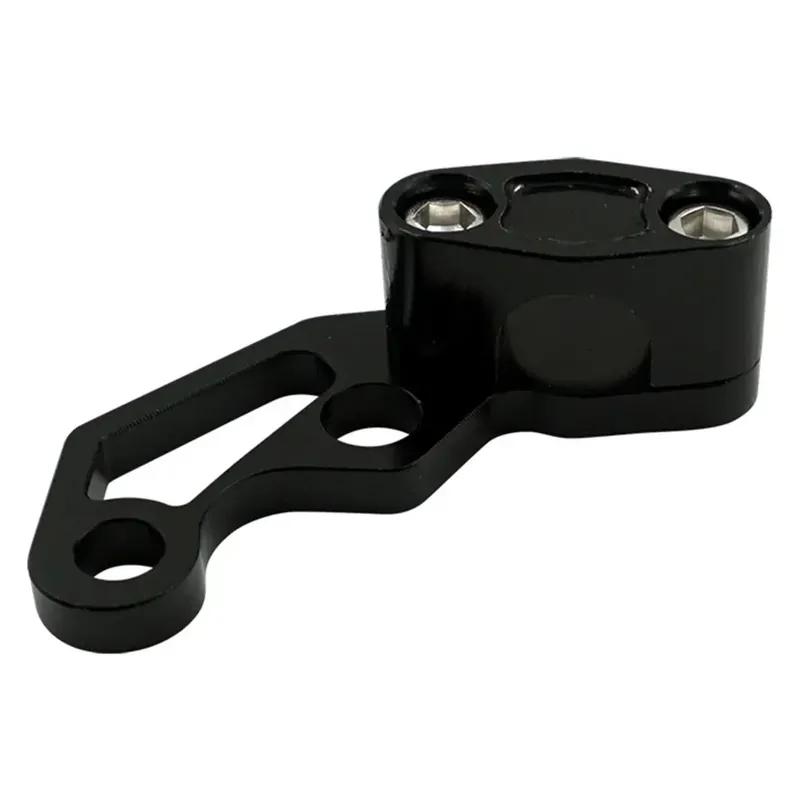 Universeller Motorrad Bremsleitungsklemmenclip Modifizierter Ölschlauch Bremsleitungsklemmenhalter Schutz Aluminiumlegierungsklemme Für Honda Yamaha Suzuki