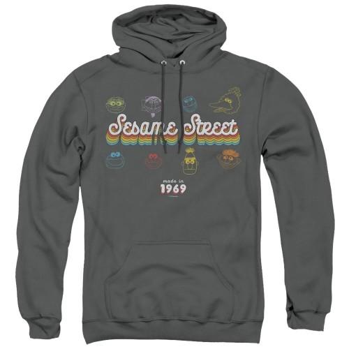 Sesame Street Unisex Adult Made In 1969 Hoodie