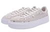 Puma Sneakers Suede Platform Dots Jr 'Silver' Women's 368991-02