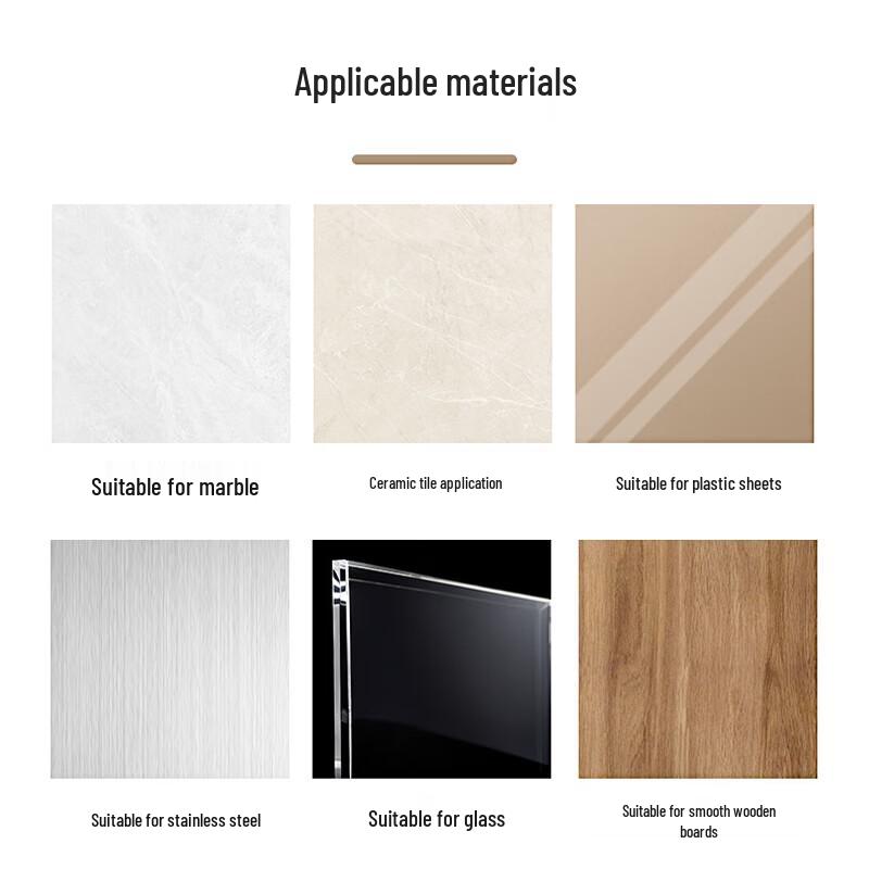 Wall-Mounted No-Drill Mop & Broom Holder