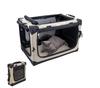 GPR Pet Soft Pet Pet Suitable for Cats and Removable Crate, Carrier, House, Dogs, Foldable, Washable, (Beige, M)