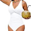 New Popular One-piece Bikini Sexy Leopard Print Splicing European and American Thin Waist Swimsuit Swimsuit