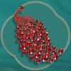 Vintage Luxury Rhinestone Phoenix Brooches Pins For Women Men Retro Wedding Party Jewelry Crystal Animal Fashion Brooch Pin