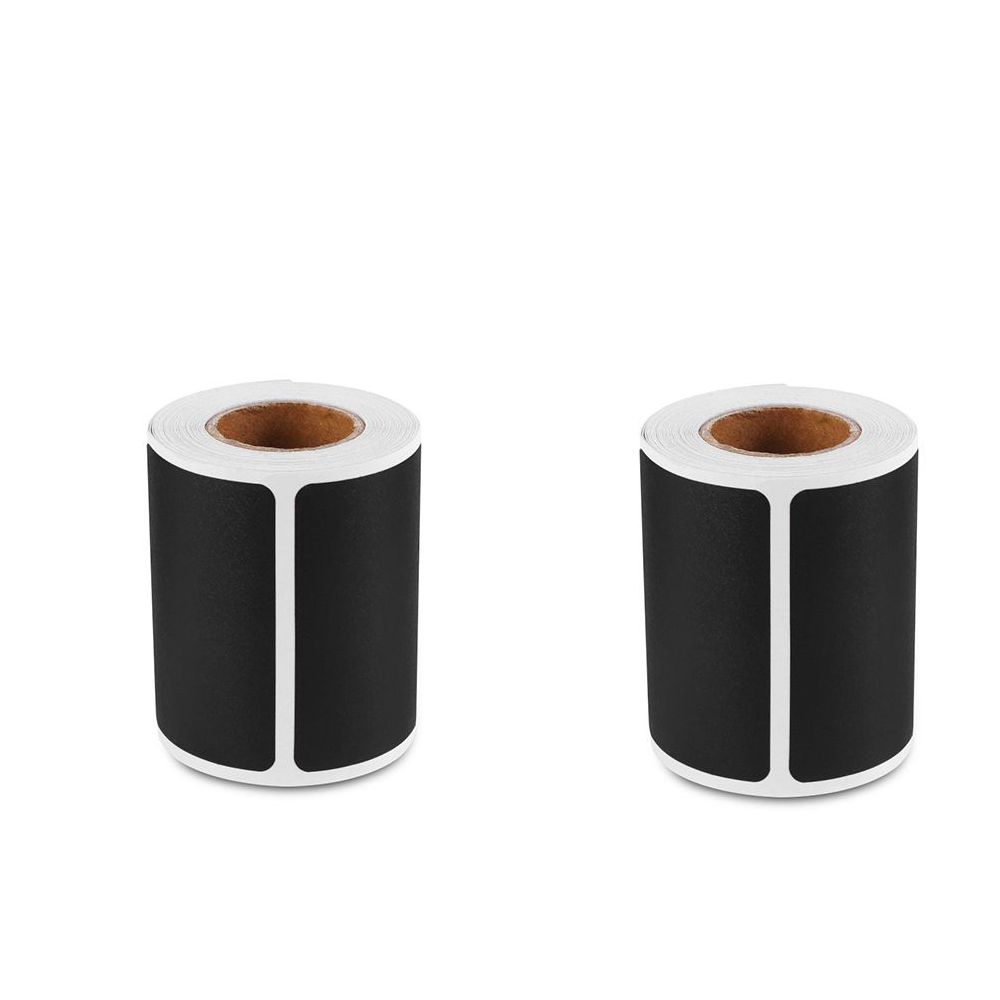 

240PCS Home Chalkboard Jam Jar Blackboard Label Labels Stickers Marker Pen Bottle Tags Labels Sticker