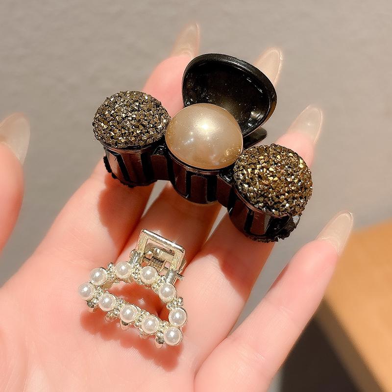 

High-End Hair Clip for Thin Hair, 2025 Women’s Half Updo Accessory, Shark Clip