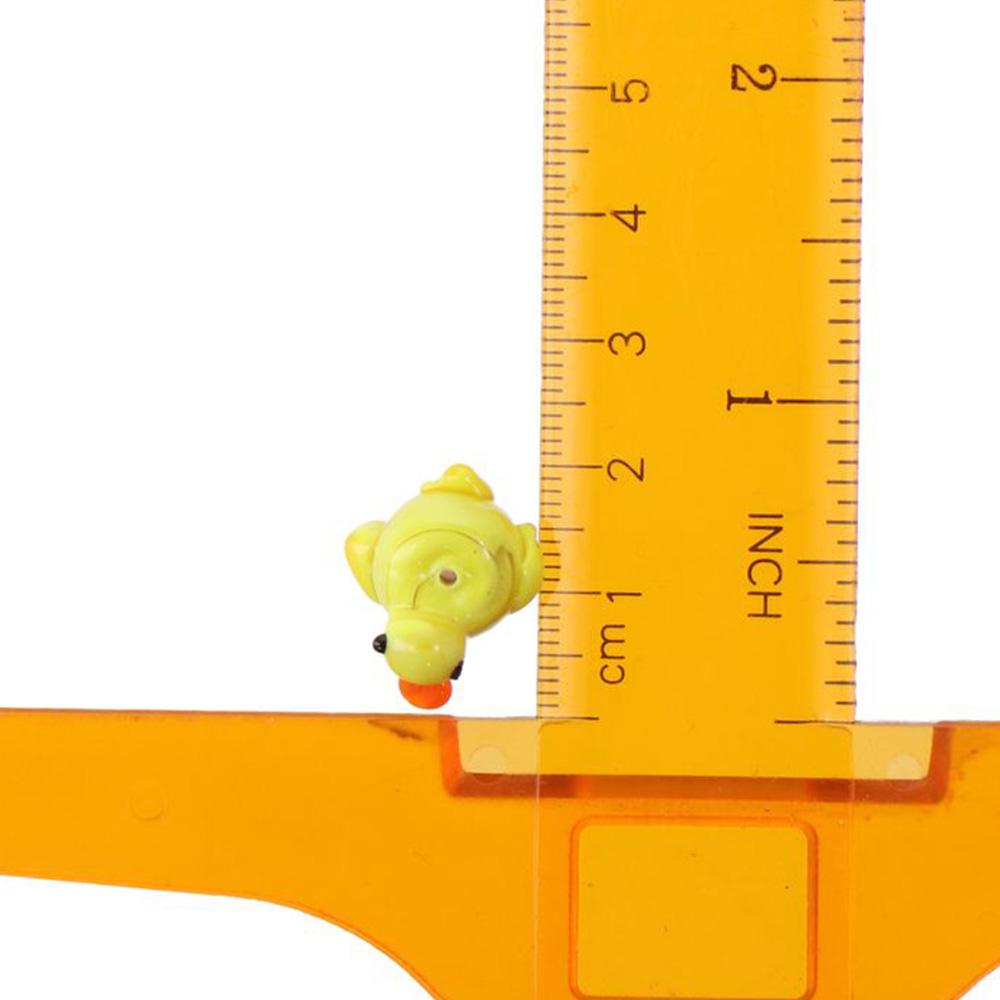 Glass Loose Spacer Beads Duck Duck Bracelet Beads Cute Lampwork Glass Beads  For Jewelry Making