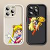D-41 Cute Sailor Moon  Case for iPhone 15 14 13 12 8 Plus Samsung S24 S23 Ultra A04S A05S Huawei P40 P50 P60 Nova 11 Pro Max OPPO A17K Reno 10
