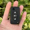 Silicone Rubber Car Key Cover Case Shell Protect For Citroen C2 C4 C5 Picasso Xsara C5 C6 C8  Folding 3 Button Key Accessories