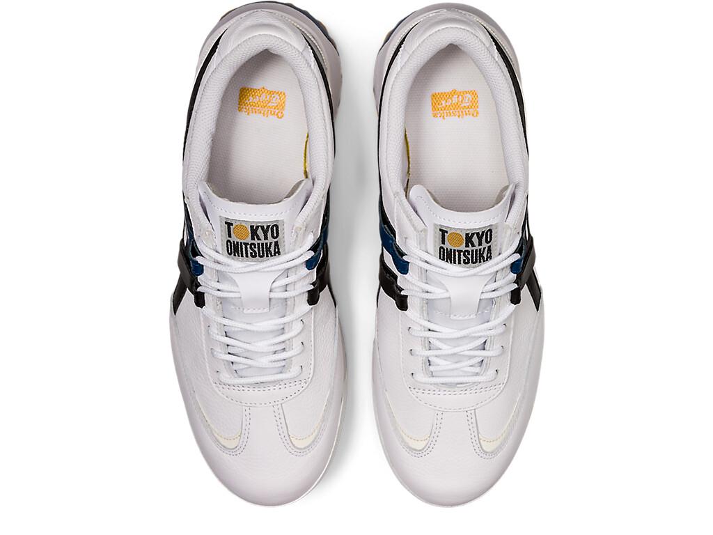 1183A559-104 Onitsuka Tiger Delegation EX White Black (Men's)