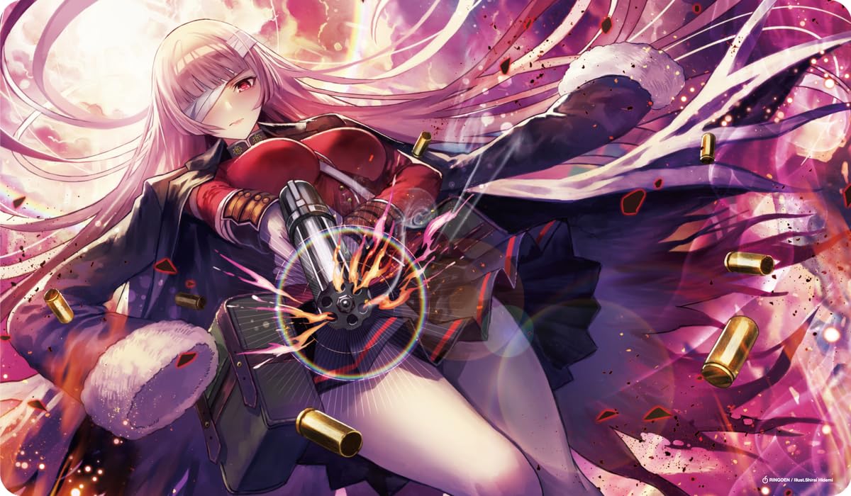 Игровой коврик FateGrand Order Ниightingейл [RINGOENillustration: Хидэми Сираи]