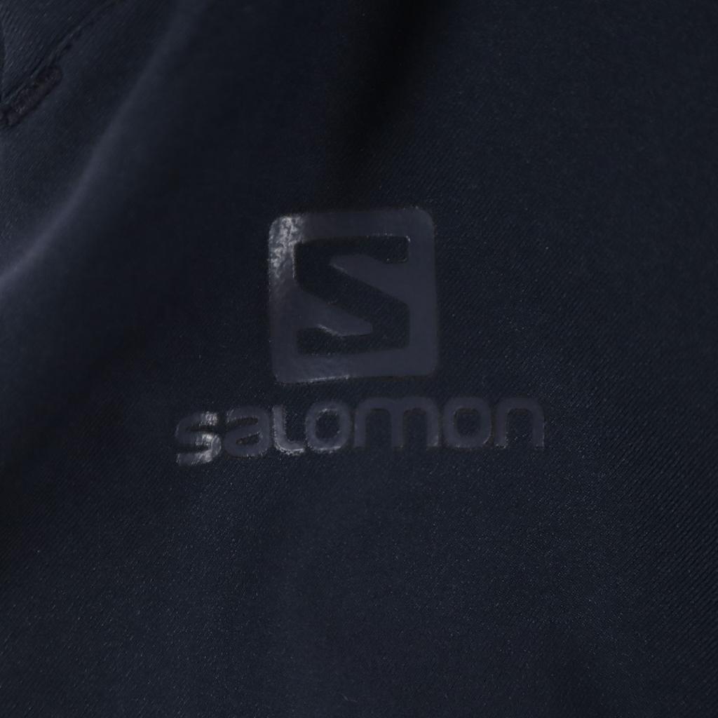 Unused SALOMON Shell Pants M Navy Outdoors Men's Used