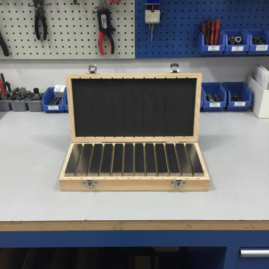 24 Pieces Parallel Gauge Block Set Accurate Hardened
