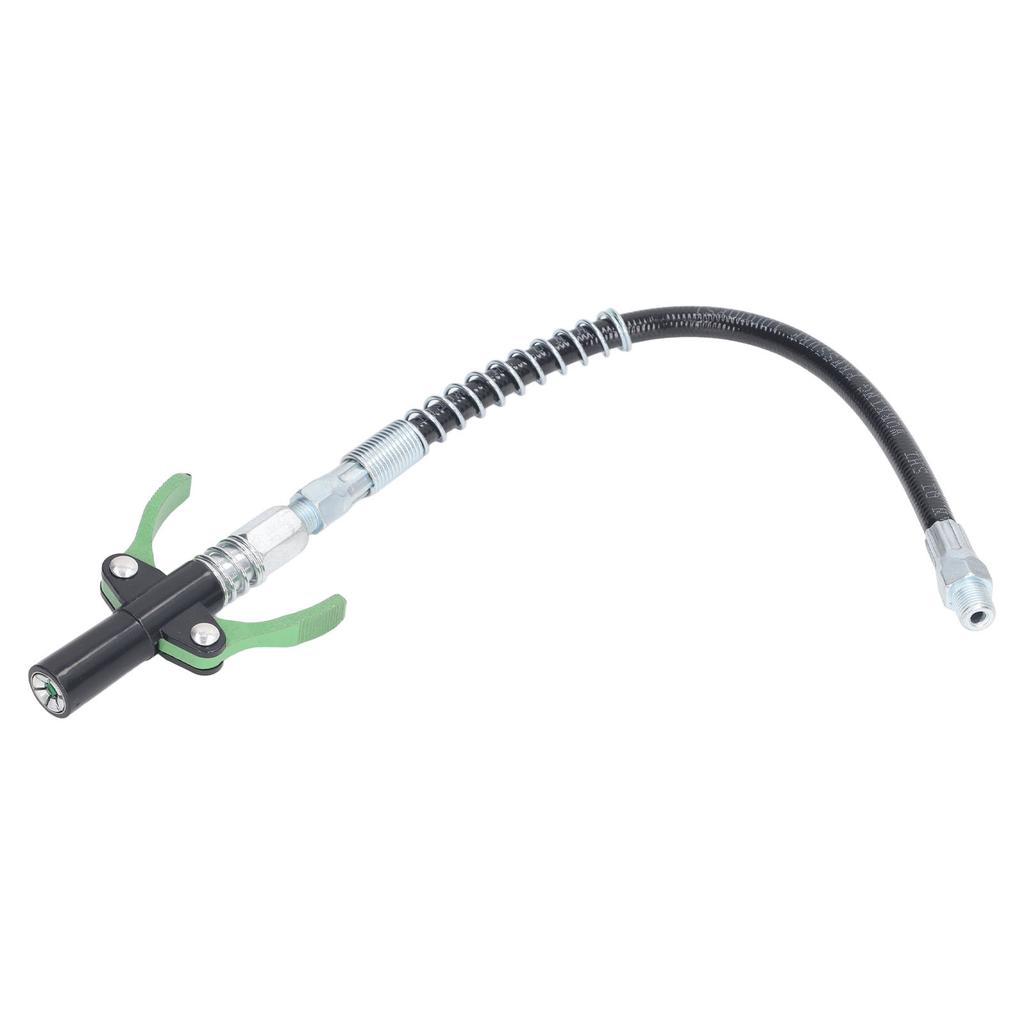 Mazací spojka s dvojitou rukojetí, samosvorná, nepropustná, rychloupínací, mazací injekční hrot