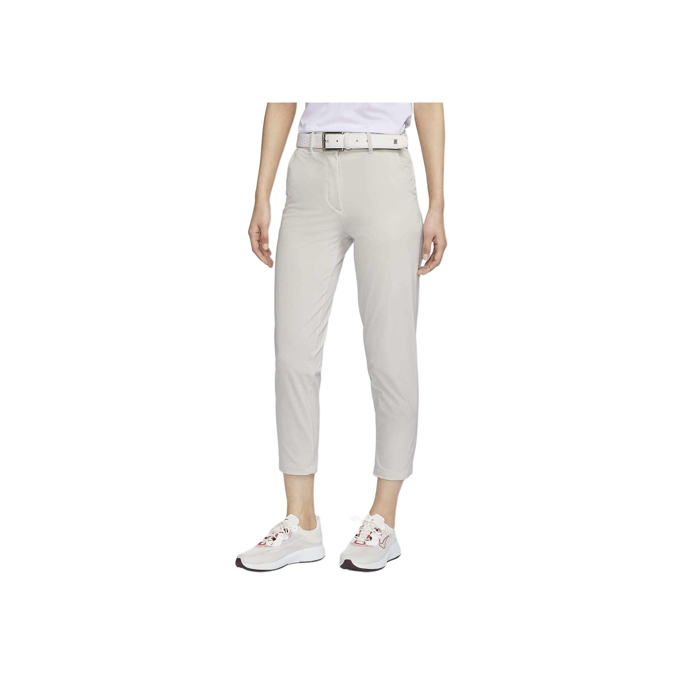 

Nike Dri-FIT Tour Breathable Quick-Dry Golf Casual Pants Women Pants Light-Bone Black FD5609-072 XXL