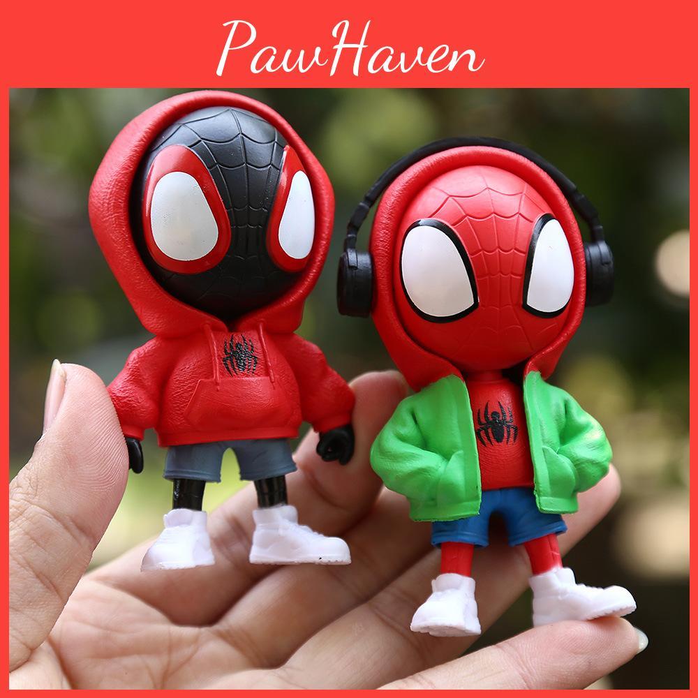 Pvc Toy Spiderman Figurine With Design For Collectors Edition