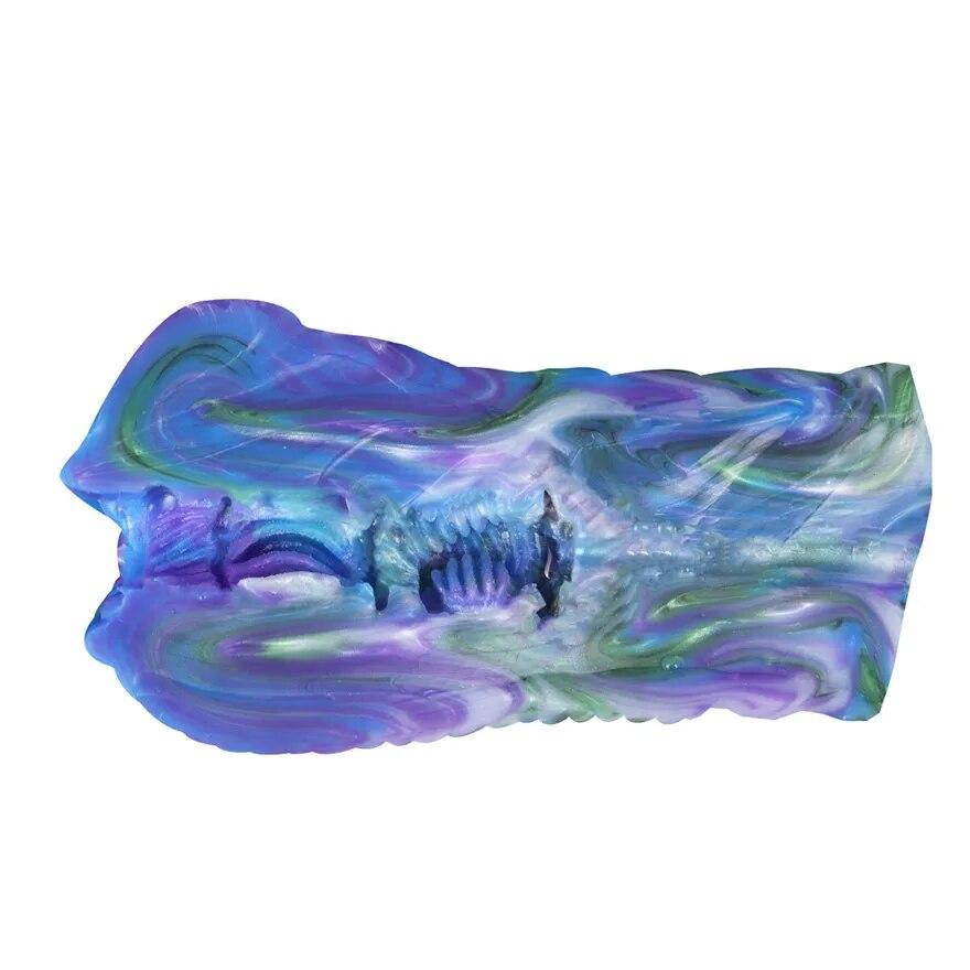 Squirt Masturbation Cup Silicone Men's Masturbatior Penis Training Gay Sex Toy Blow Job Vaginas for Men Doll