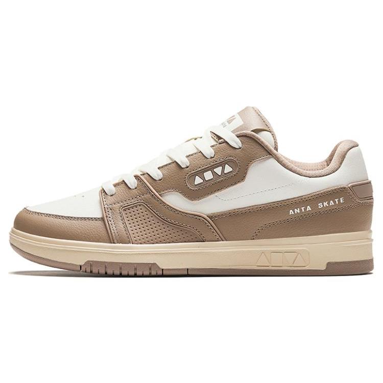 

Anta Abrasion Resistant Low top Skateboard Shoes Men s Umber 912348026-1 40