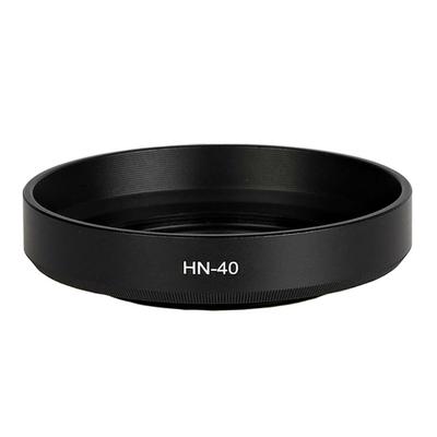 Screw-on Lens Hood for  Z DX, 16-50mm F / 3.5-6.3 VR Lenses, Replacement HN-40 Lens Protector