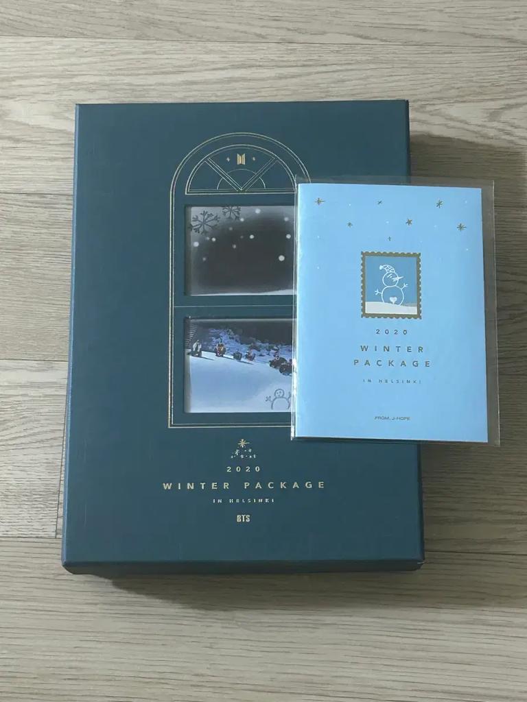 Bts (Arrière) Bangtan Boys 2020 Winter Package DVD, J-Hope Photobook Occasion