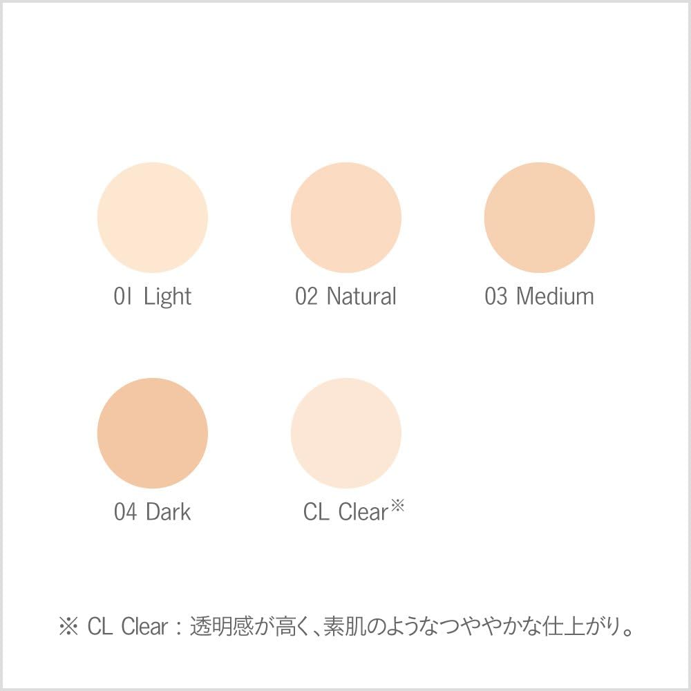 LUNASOL Growing Waterly Oil Liquid Foundation 02 Natural SPF25 PA++ 30ml