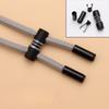 1 Set Strong Elastic Band Sweatpants Waist Drawstring Strap with Cord Lock Stopper DIY Sewing Band Accessories