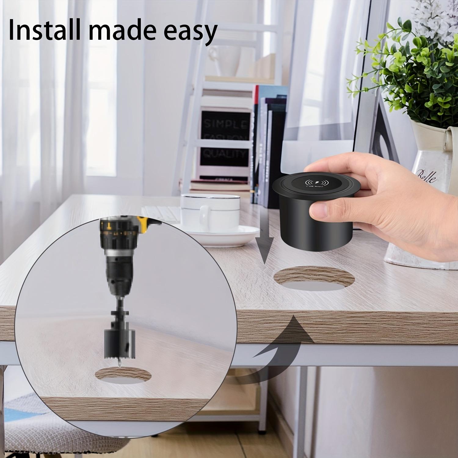 

3 в 1 Многофункциональный скрытый USB-прикроватный шкаф, диван, подлокотник, настольная офисная мебель, встроенное беспроводное зарядное устройство