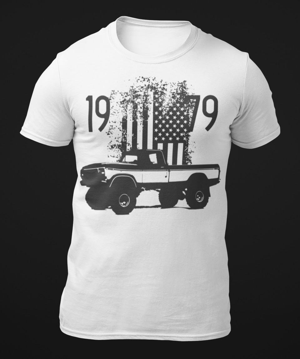 1979 Ford F150 Ranger American Icon Truck Short-Sleeve Unisex T-Shirt XXXXL