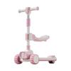 Outdoor New Riding Scooter Big Model Teenage Mobility Scooter Flash Toy Car Folding 2-In-1 Multi-Function Pedal Scooter Folding
