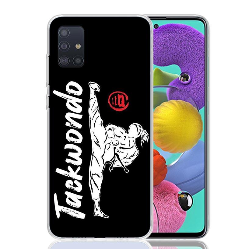 

Kungfu Taekwondo Phone Case For Samsung Galaxy A52 A32 A22 A12 A02S A50S A30S A51 A31 AA71 Note 20 Ultra 10 S10 Plus Galaxy A52 Samsung A12 5G