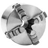 Self-centering Lathe Chuck - vidaXL - 100 Mm - HT300 Steel - 4 Jaws - Max Speed 3500 Rpm