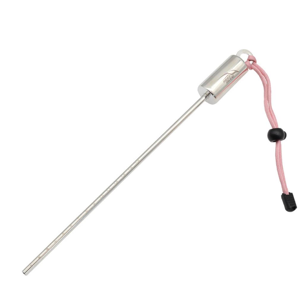 Diving Bell Dingding Rod Stainless Steel Knocker Bottle Knocker Underwater Probe With Scale Self Sounding Hand Rope SSA-DD30
