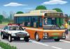 Kumon Publishing's Kumon Jigsaw Puzzle STEP 2: Let's Go! Working Cars, Educational Toy, Ages 2 and Up, KUMON