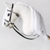 Hobby Horse Horse On A Stick Horse Horse Head White + Comb [M-Hobbyhorse6]
