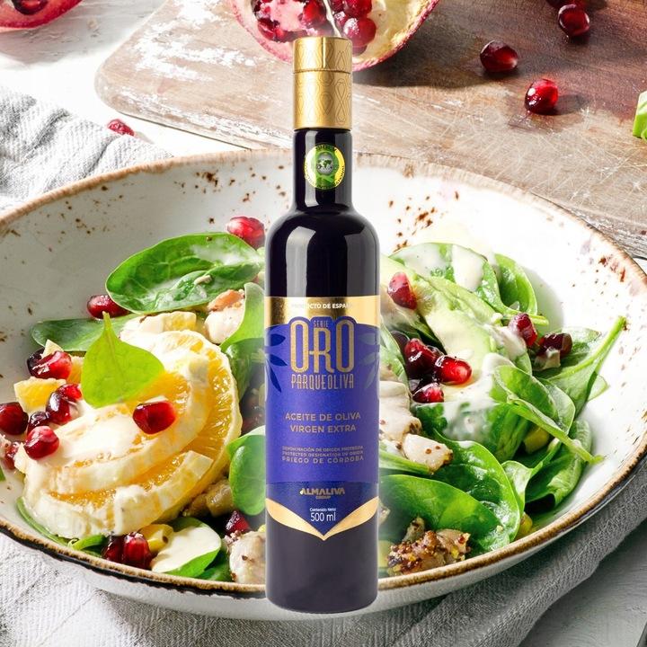 Hiszpańska Premium Oliwa Z Oliwek Extra Virgin 0,5