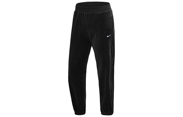

Nike Knitted Sweatpants Women s Black Moderate Cuffed Pants DO2914-010 M