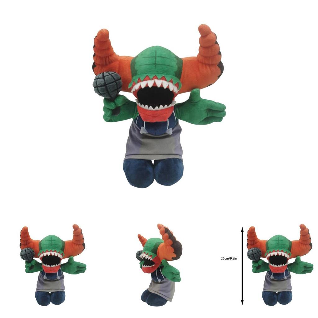 Cute And Soft Anime Friday Night Funkin Plush Toy Perfect For Spooky Month