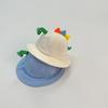 5 Colors Spring Autumn Kids Cartoon Bucket Hat Sun Protection Baby Hats Boys Girls Headwear Caps Children Outdoor Sunshade 1-4Y