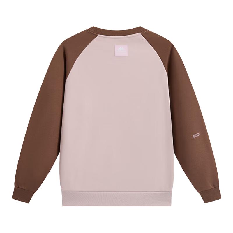 Kappa Unisex 2024 Crewneck Pullover Sweatshirt 180/100A