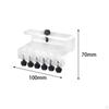 Burette Rack Aquarium Pipe Hanger Acrylic Reusable Clear Practical Titration Pump Bracket Fish Tank