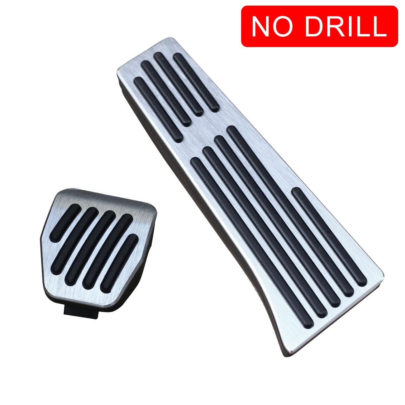 

Комплект накладок на педали газа и тормоза с левым рулем M-DCT/M-DKG для BMW M3 M5