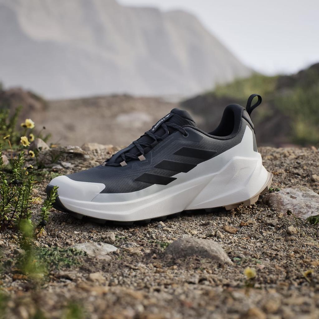 adidas Terre Trailmaker 2 GORE-TEX Hiking JR6576 Unisex Terrex Sports Shoes Chalk White / Core Black / Carbon