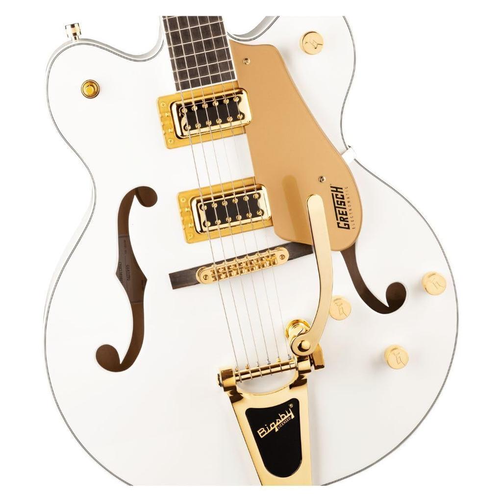 GRETSCH G5422TG Electromatic Classic Hollow Body with Bigsby SCW Electric Guitar Double-Cut