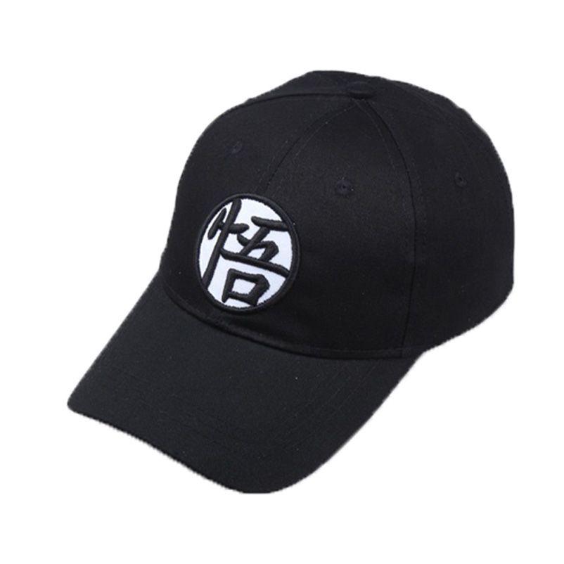 Premium Dragon Ball Z Baseball Cap Featuring Son Goku Embroidered Design For Unisex